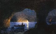 Ivan Aivazovsky Azure Grotto, Naples oil painting artist